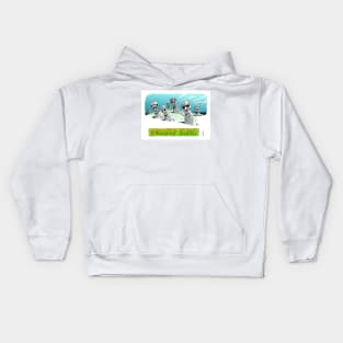 The island. Kids Hoodie